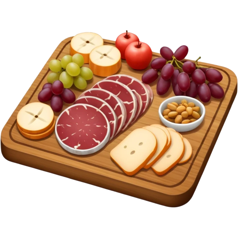 Charcuterie board emoji
