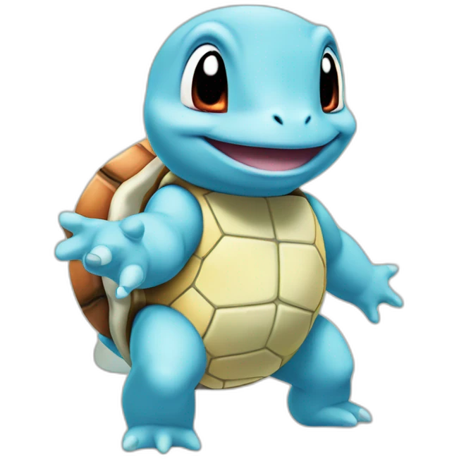 Squirtle emoji