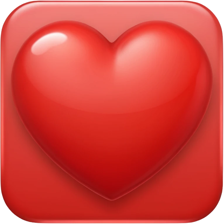 Heart emoji