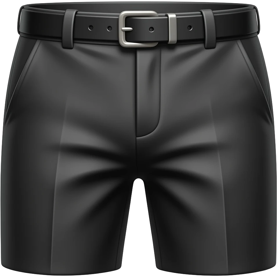 fancy black pants emoji