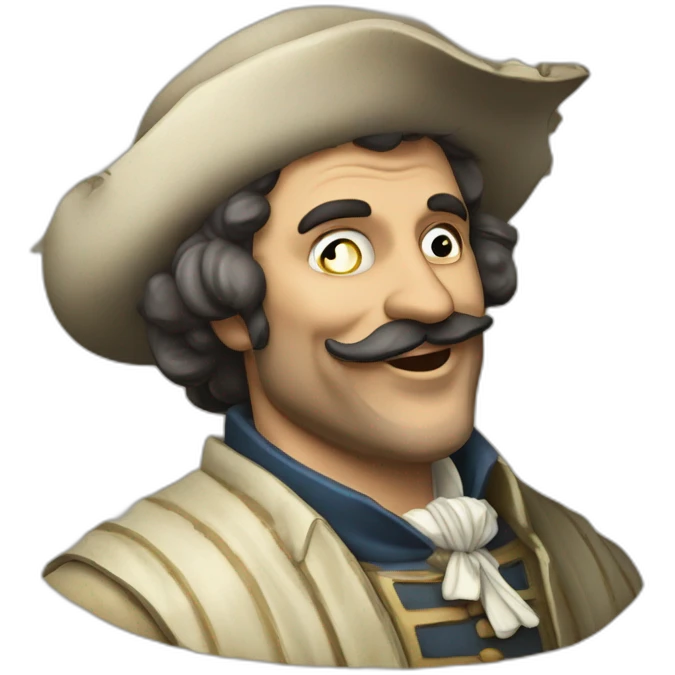 merigo the drunk man of vernice fresca play roled by giorgio panariello emoji