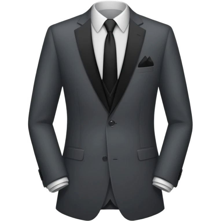 Business suit emoji