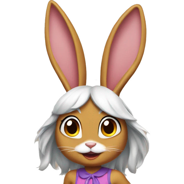 Lola bunny emoji