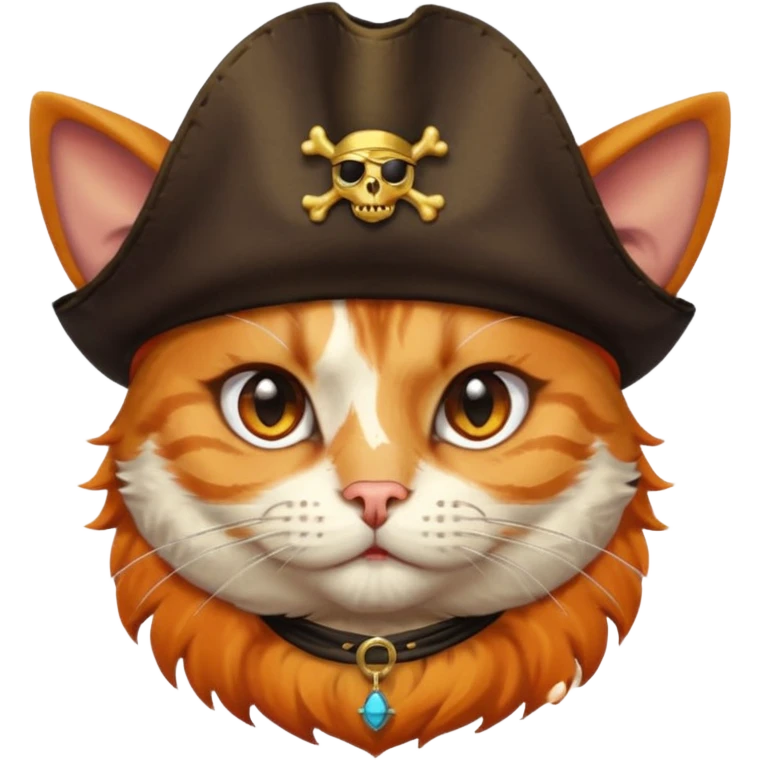 pirate cats emoji