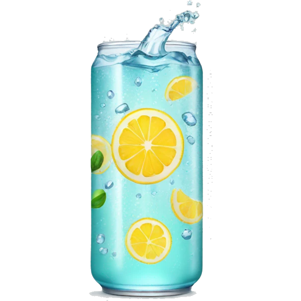 sparkling water emoji