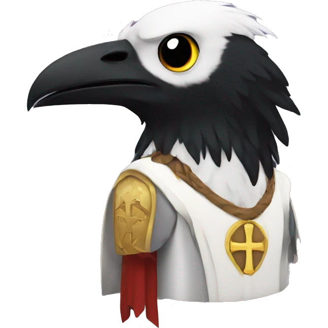 Saint crow emoji