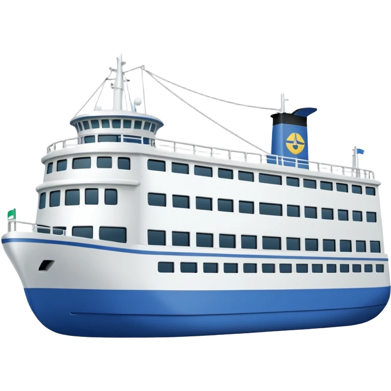 Ferry emoji