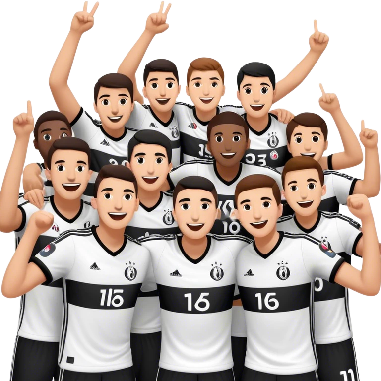 Beşiktaş 5-0 galatasaray emoji