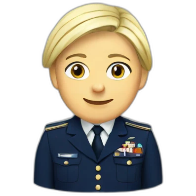 Marine Lepen emoji