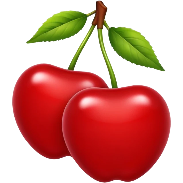 cherries emoji