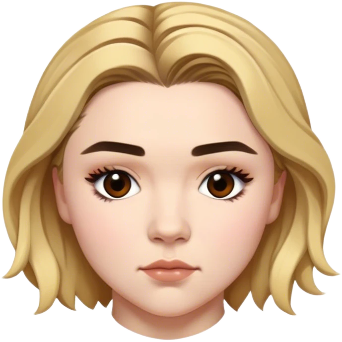 Florence Pugh emoji