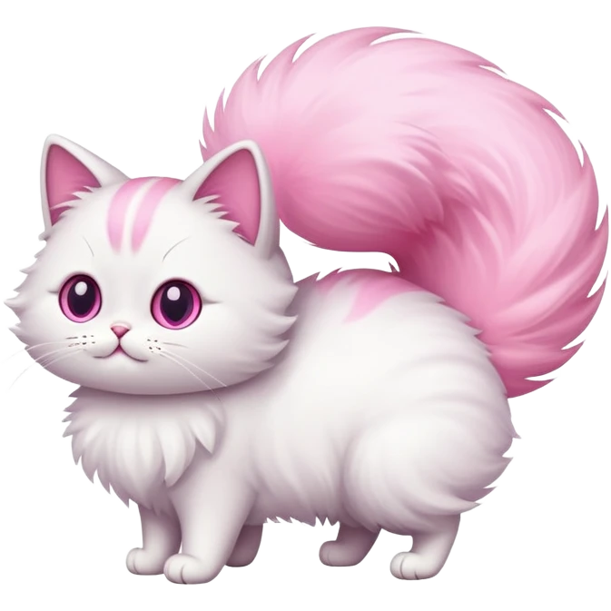 Cat with a booty emoji