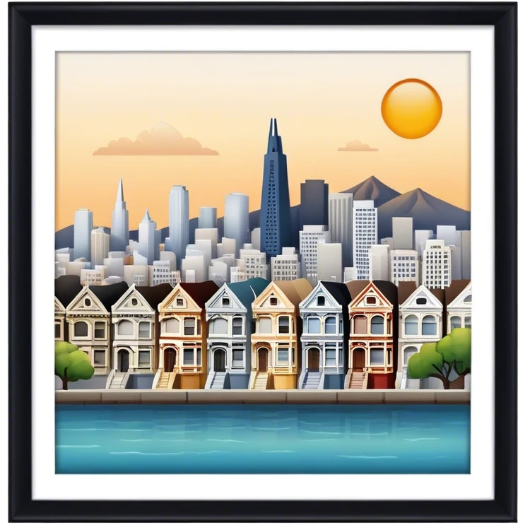 san francisco emoji