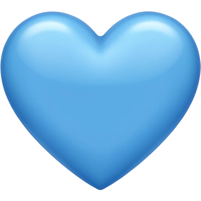 Blue heart  emoji
