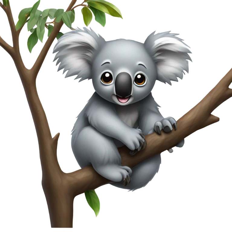 Koala bear  emoji