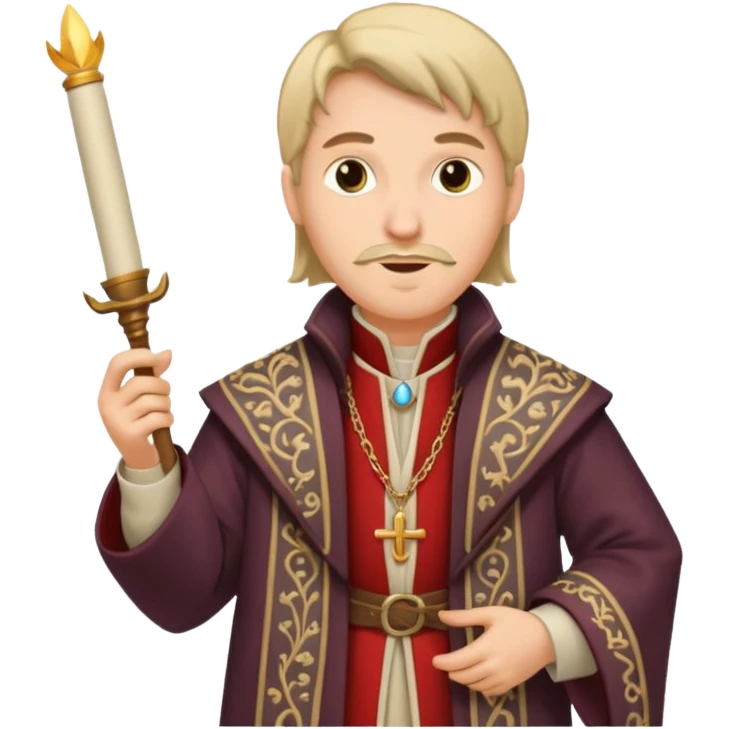 a medieval emissary emoji