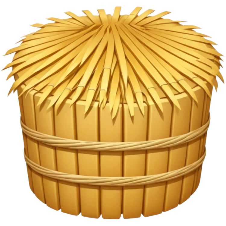 Straw emoji