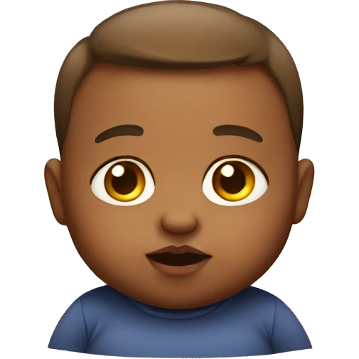 fat baby emoji