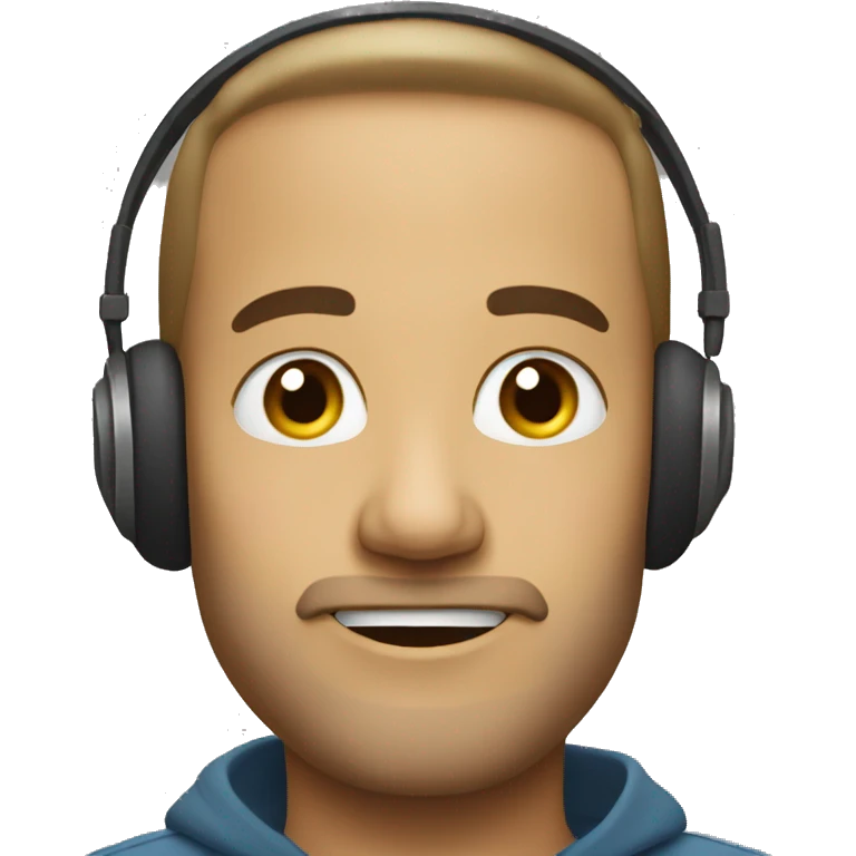 Наушники  emoji