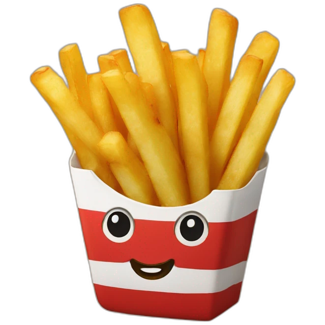 fries emoji
