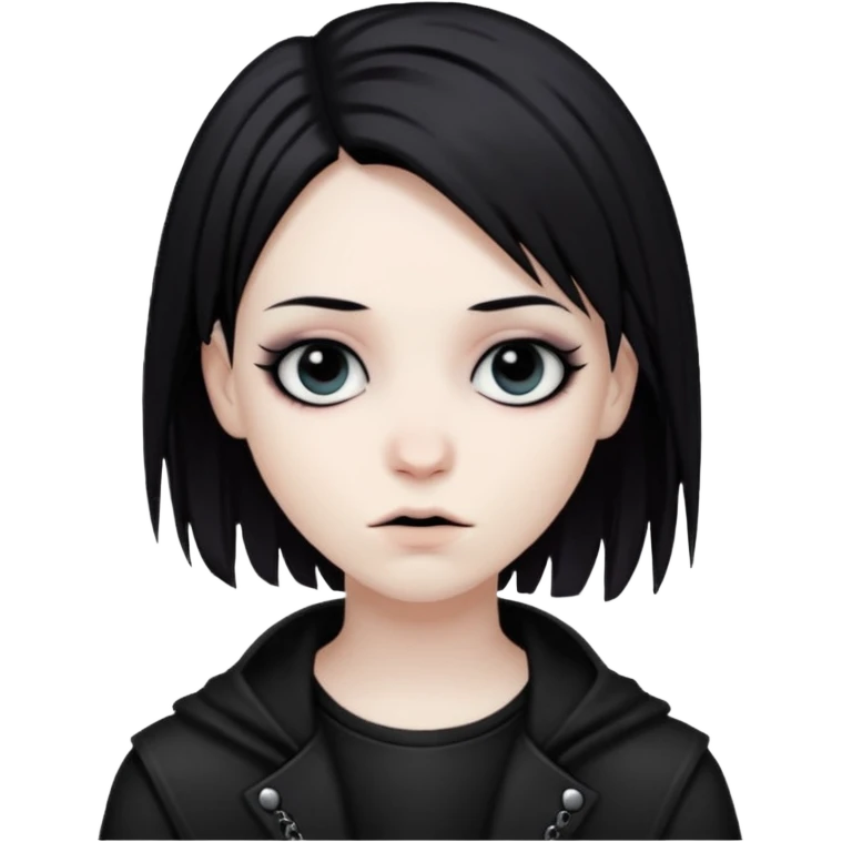 emo goth  emoji