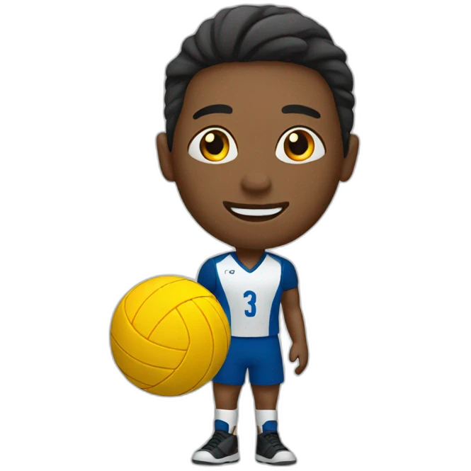 volleybol player emoji