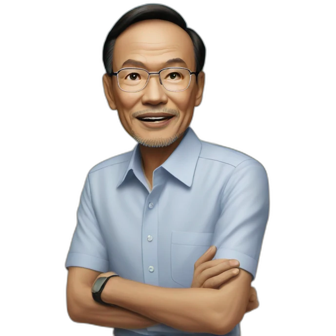 Anwar ibrahim emoji