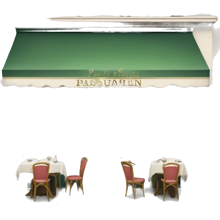 Parisienne restaurant  emoji