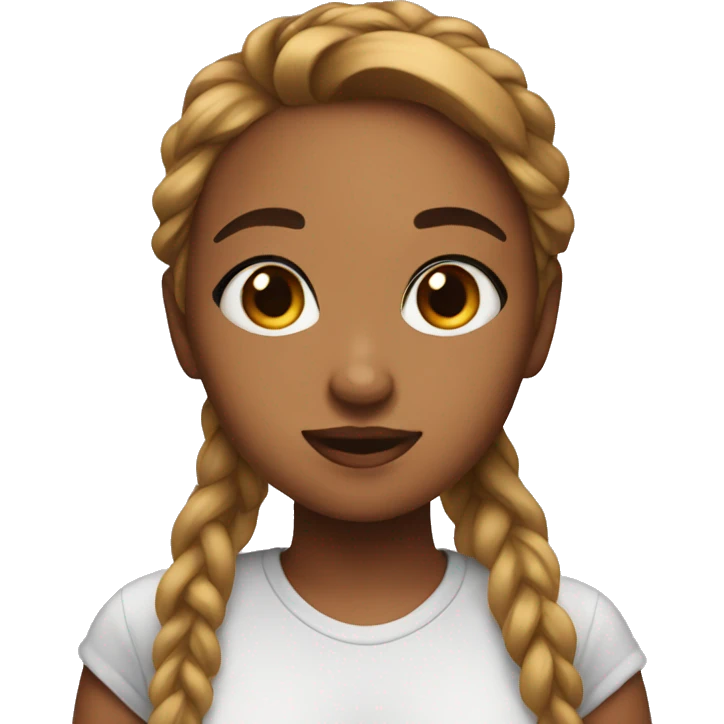 Girl uwu emoji