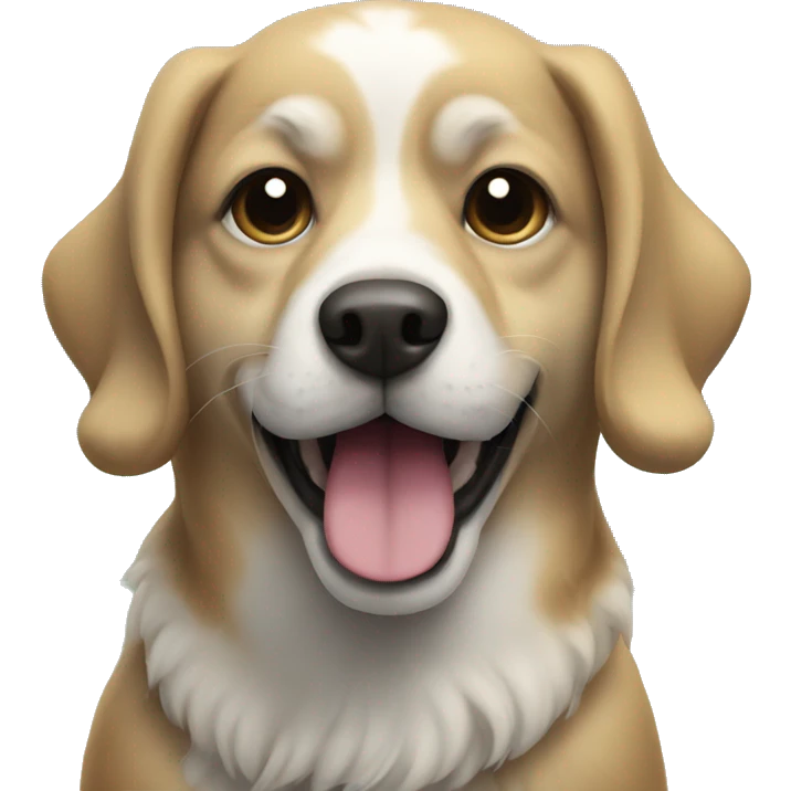 Dog See sea emoji