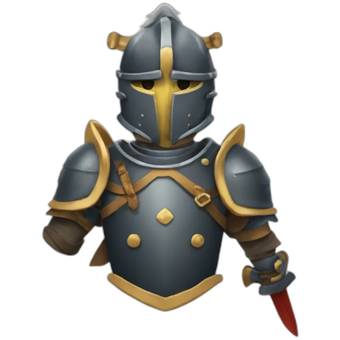 Zodiac Knight emoji