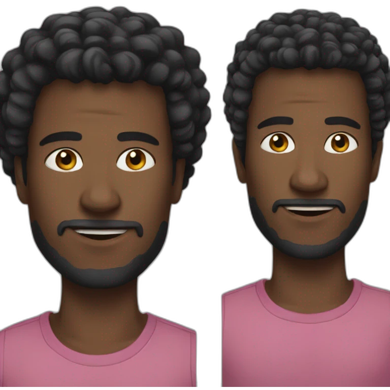 Black man Oussama Ben Ladden emoji