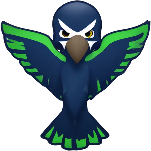 Seahawk  emoji