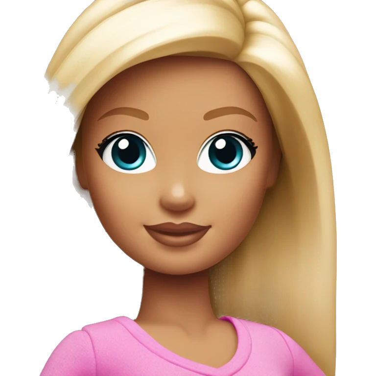Barbie b symbol  emoji