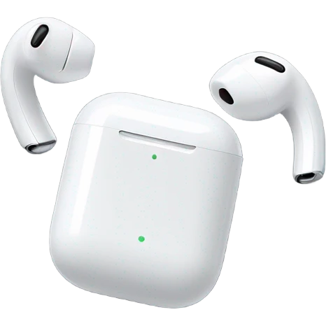 Air pods
 emoji