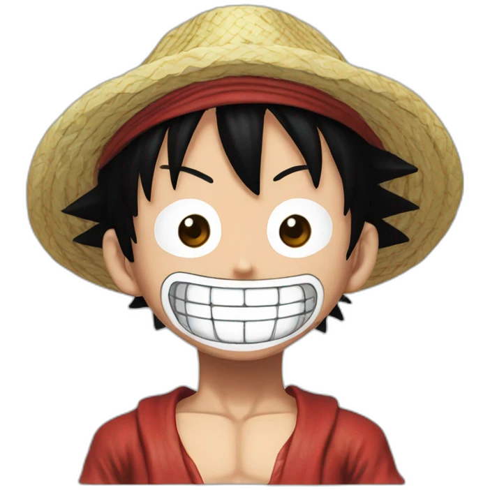 Luffy Gear 5  emoji