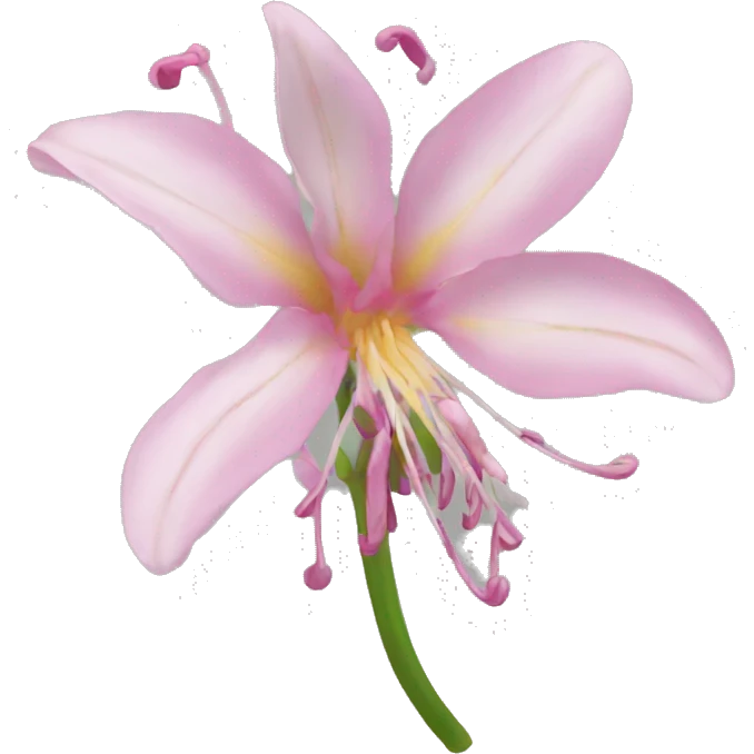 Honeysuckle flower emoji