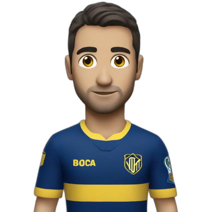 boca juniors fan emoji