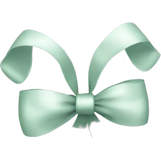 coquette ribbon emoji