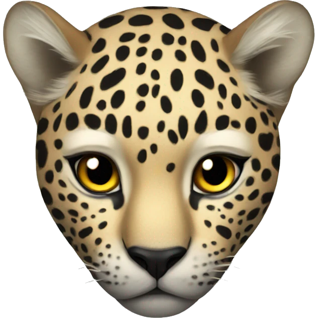 Fierce Female jaguar  emoji