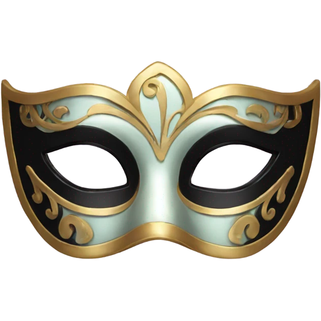 masquerade mask emoji