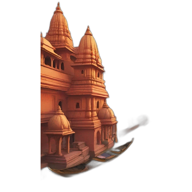 Banaras city river emoji