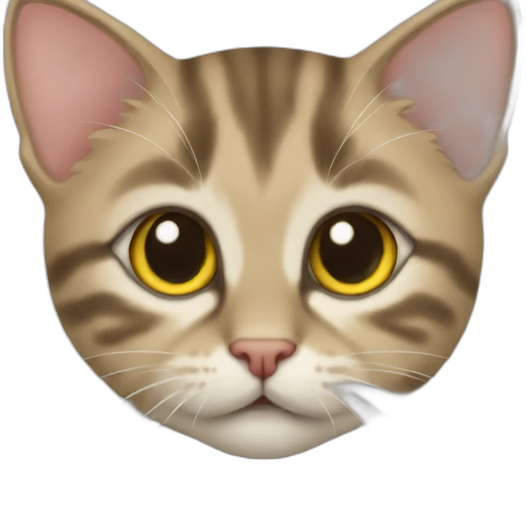 Kitten emoji