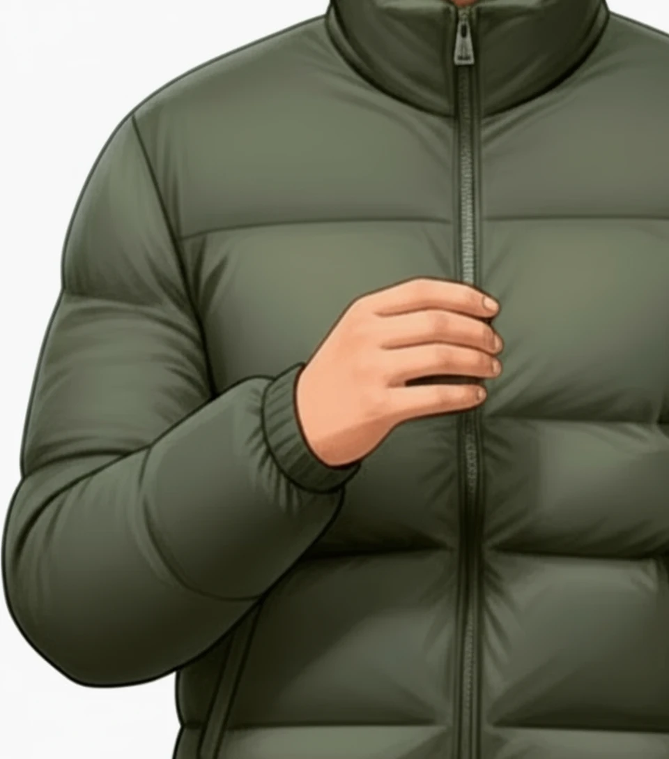 нарисуй точно такую же  руку в куртке от плеча  до кончиков пальцев, но все остальное рисовать не надо, без фона emoji