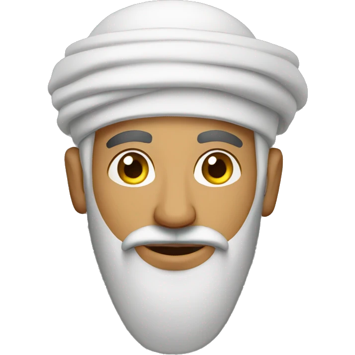 Moroccan Arab man emoji