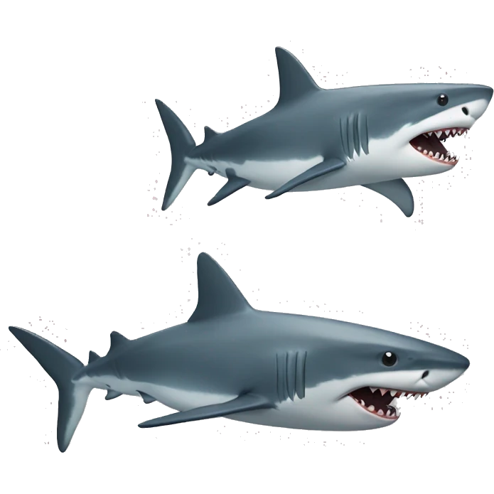 Sharks emoji