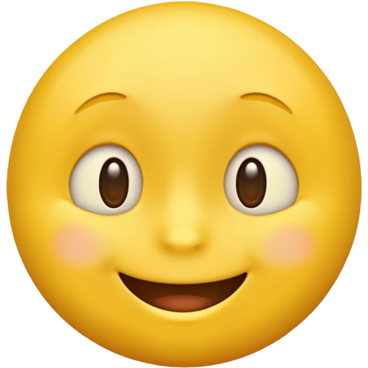 tight lipped smile, yellow emoji, closed mouth emoji