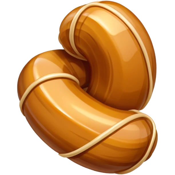 Caramel candy emoji