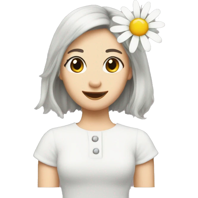 I love you daisy  emoji