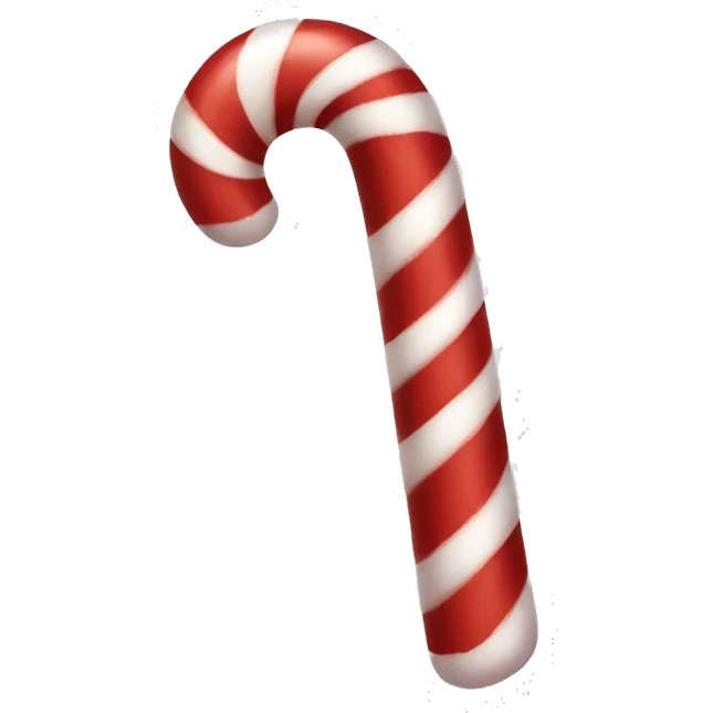 Candy cane  emoji
